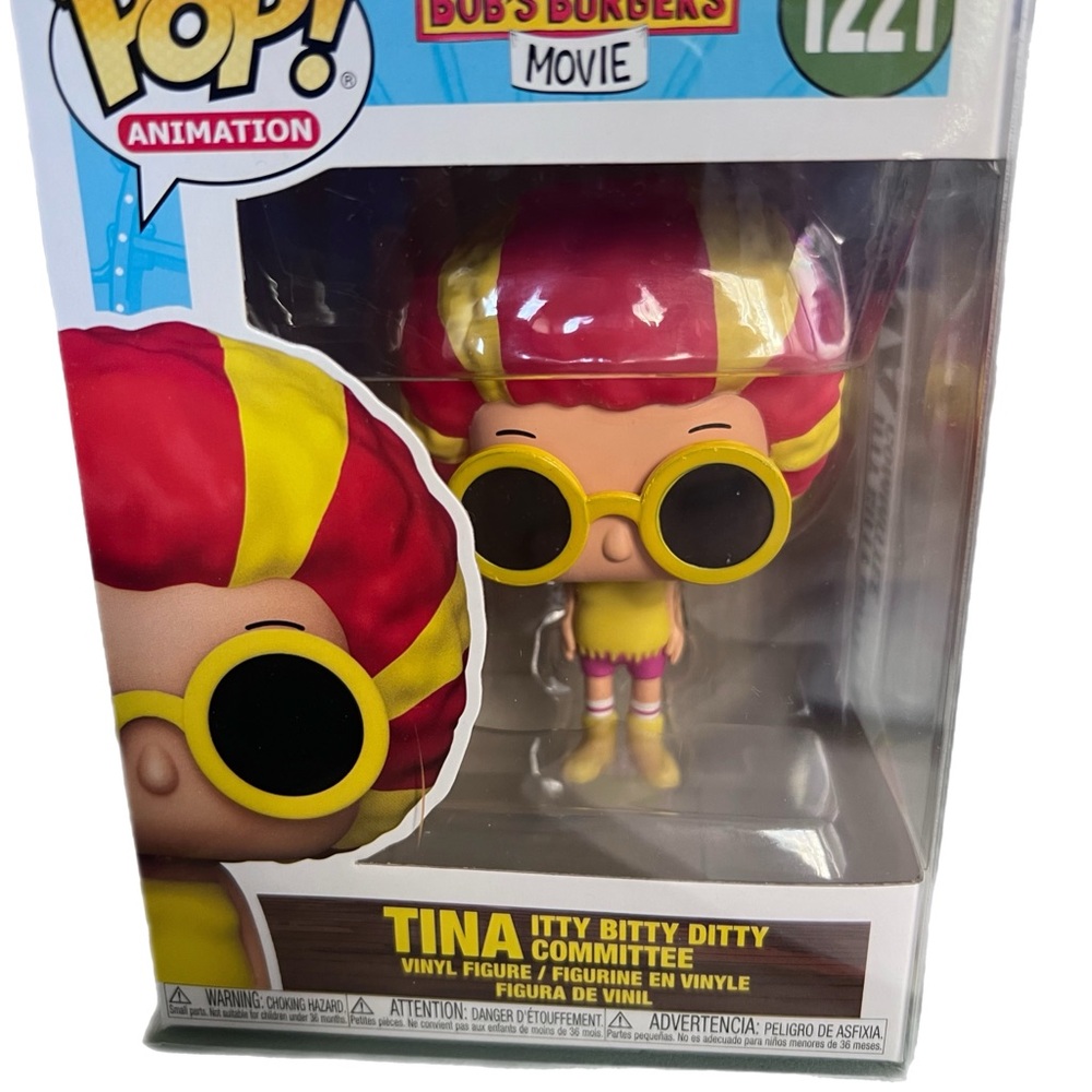 Funko Pop! Animation Tina Vinyl Figure - Red and Yellow